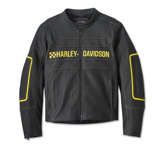 Chamarra de piel para hombre Harley-Davidson® - 97019-24VM