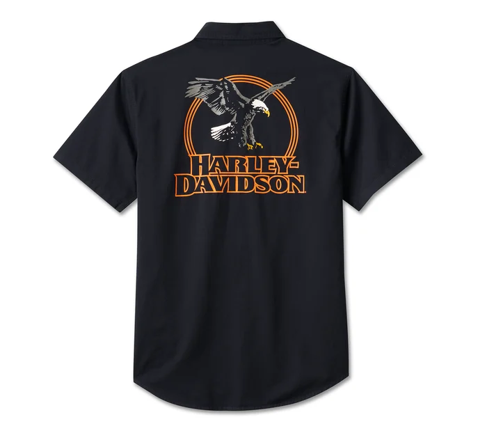 Camisa Harley-Davidson® para hombre - 96551-24VM – Coyote H-D