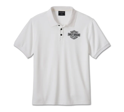 Camiseta polo Harley-Davidson® para hombre - 99186-24VM