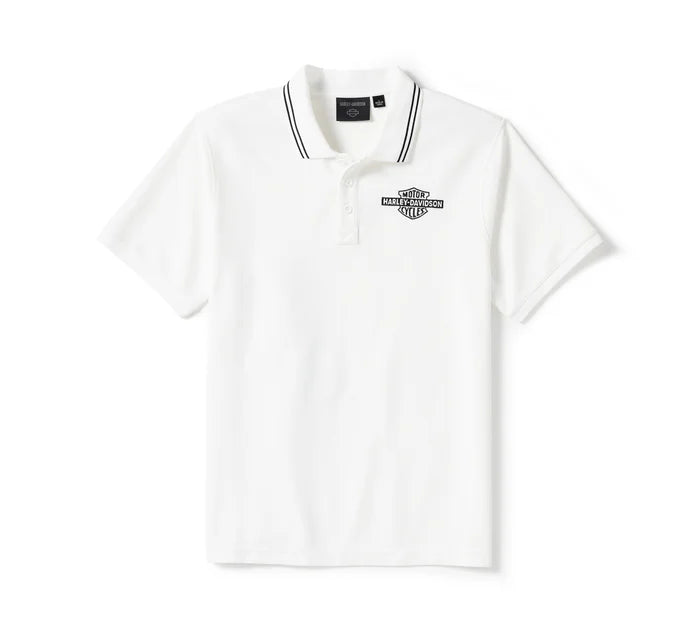 Camiseta polo Harley-Davidson® para hombre- 96484-25vm