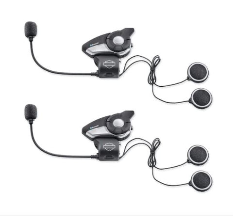 Boom! Audio 20S Bluetooth - Paquete de auriculares dobles para casco 76000740A