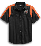 Camisa Harley-Davidson para Hombre Estilo Genuine Oil Can Colorblock 99066-18VM