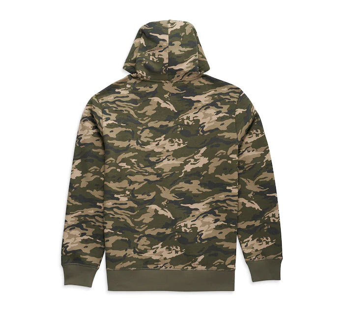 Staple Camo Zip-Up Hoodie para hombre 96034-23VM