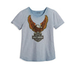 Blusa con el logo del águila edición limitada para mujer  96219-23vw