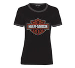 Blusa Harley-Davidson® Ringer  96228-23VW