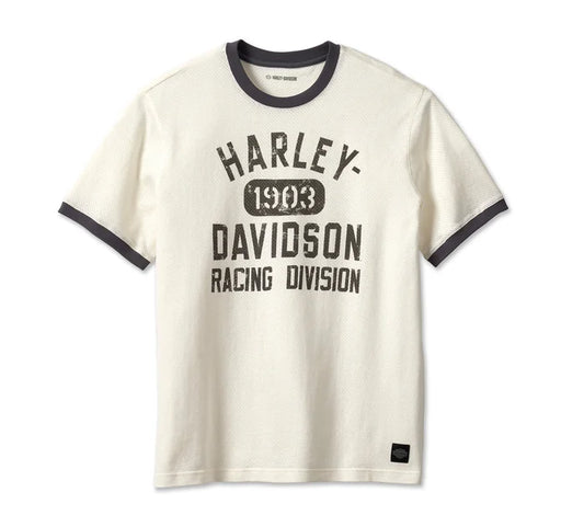 Camiseta Racing Ringer Harley-Davidson para hombre - 96543-23VM