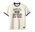 Camiseta Racing Ringer Harley-Davidson para hombre