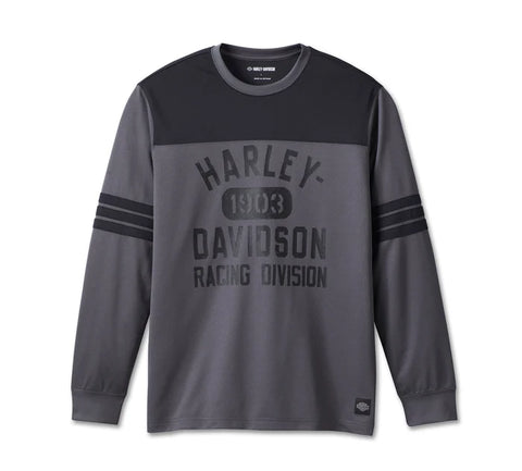 Jersey de manga larga Harley-Davidson para hombre