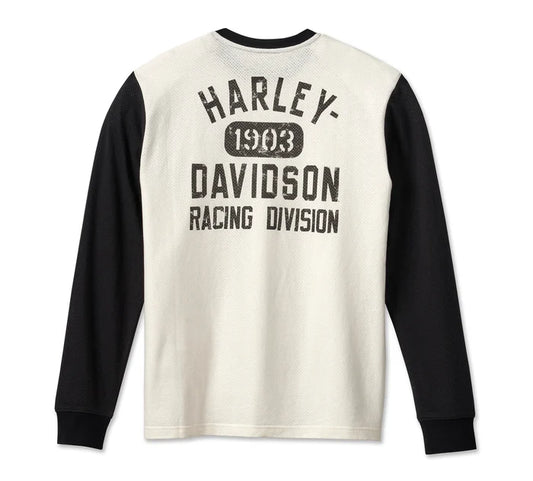 Playera de manga larga Harley-Davidson® para hombre - 96554-23VM