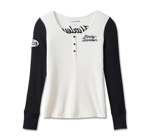 Playera Harley-Davidson para mujer 96679-23VW