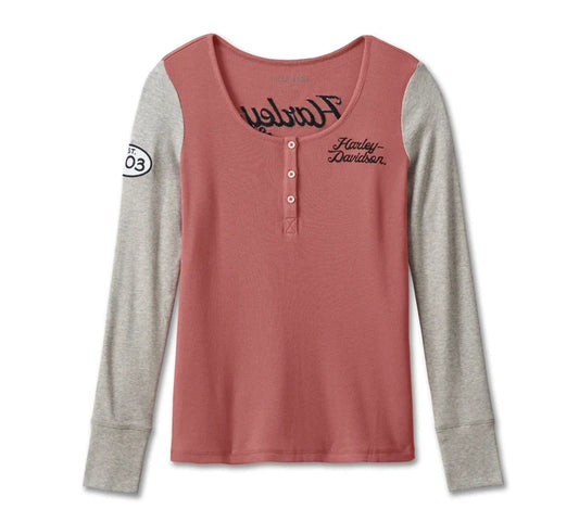 Blusa de manga larga Harley-Davidson® 96681-23VW