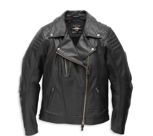 Chaqueta Harley-Davidson® de cuero para mujer -  97006-22VW