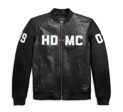 Chaqueta Harley-Davidson® bomber mixta HD-MC para hombre - 97015-21VM