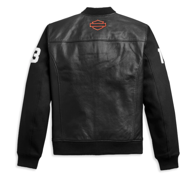 Chaqueta Harley-Davidson® bomber mixta HD-MC para hombre - 97015-21VM