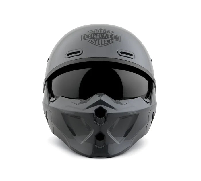 Casco 3 en 1 color gris brillante - 97142-23VX