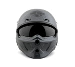 Casco 3 en 1 color gris brillante 97142-23VX