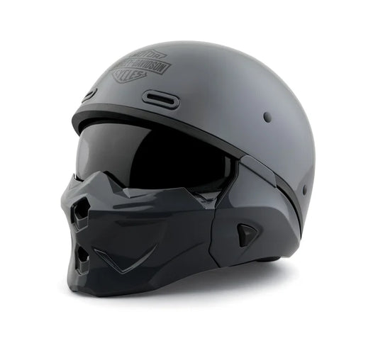 Casco 3 en 1 color gris brillante - 97142-23VX