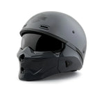 Casco 3 en 1 color gris brillante 97142-23VX