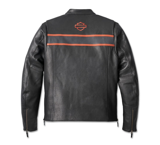 Chaqueta de cuero Harley-Davidson® Victory Lane  para hombre - 98000-23VM