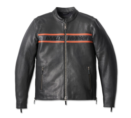 Chaqueta de cuero Harley-Davidson® Victory Lane  para hombre - 98000-23VM