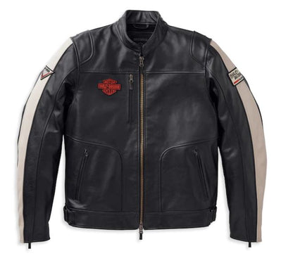 Chaqueta de cuero Harley-Davidson® para hombre - 98003-22VM