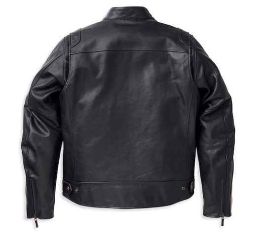 Chaqueta de cuero Harley-Davidson® para hombre - 98003-22VM