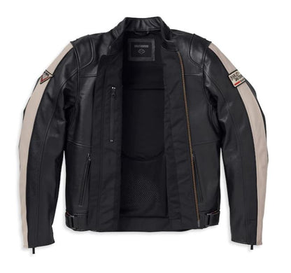 Chaqueta de cuero Harley-Davidson® para hombre - 98003-22VM