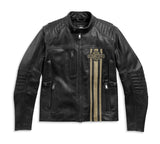 Chaqueta de cuero HD  para hombre 98005-21VM
