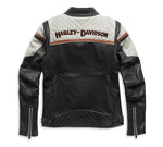 Chaqueta Harley-Davidson® de cuero para mujer 98008-21VW