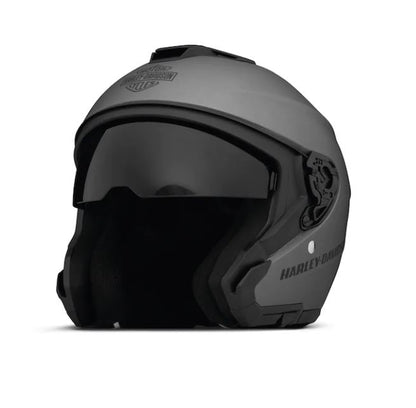 Casco 3/4 color gris 98160-22VX