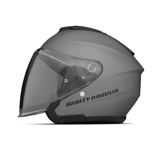 Casco 3/4 color gris 98160-22VX