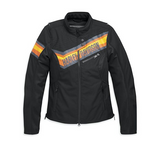 Chamarra Para Rodar de Mujer Harley Davidson  de Malla y Textil 98165-20VW