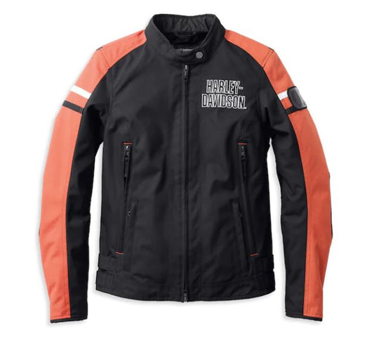 Chaqueta Harley-Davidson® textil impermeable para mujer - 98183-22VW