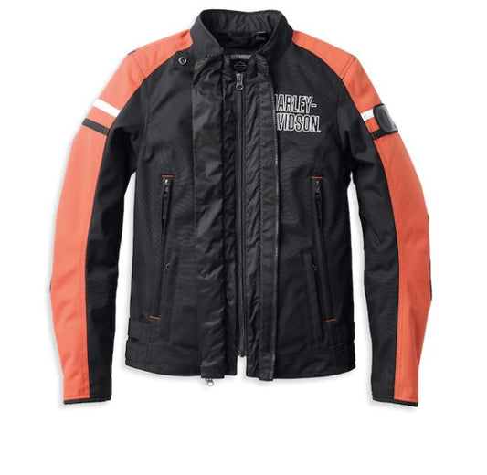 Chaqueta Harley-Davidson® textil impermeable para mujer - 98183-22VW