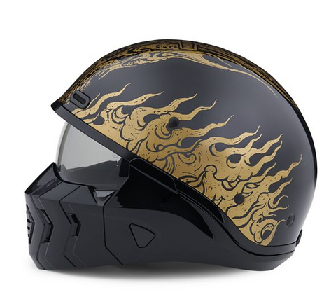 Casco harley davidson 3 en 1 sale