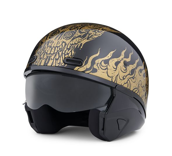 Casco de moto harley hotsell