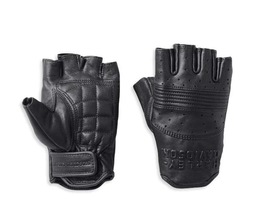 Guantes de cuero cortos Harley-Davidson® para mujer - 98193-22VW