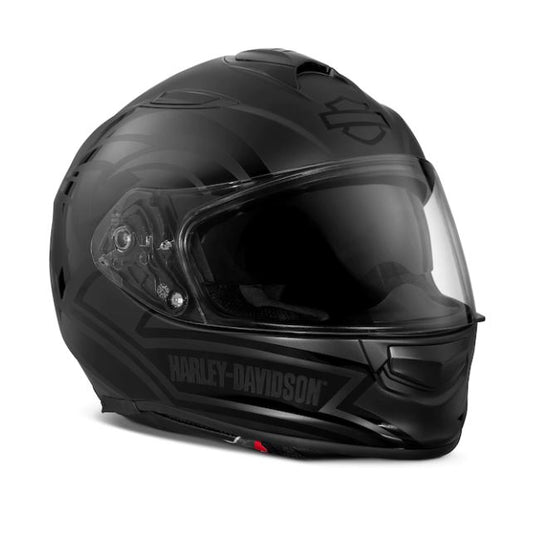 Casco integral color negro mate 98305-17VX