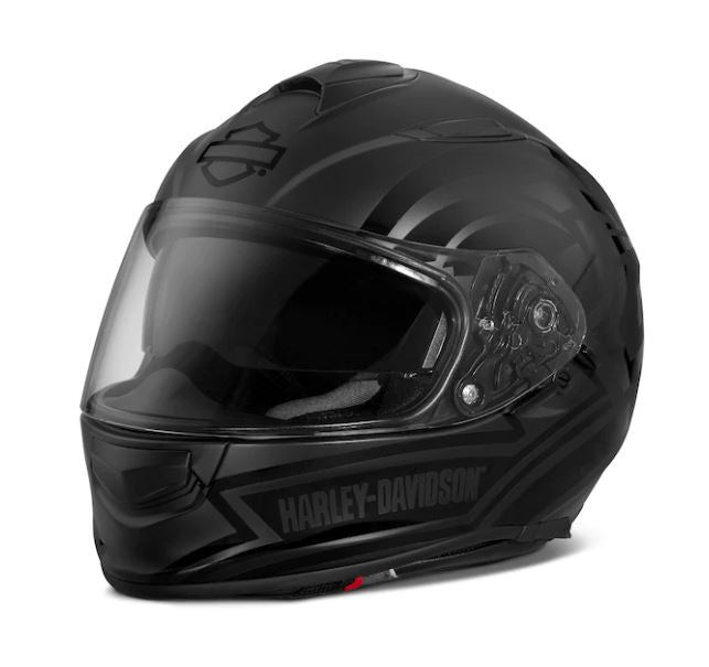 Casco integral color negro mate 98305-17VX