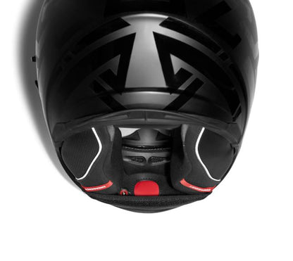 Casco integral color negro mate 98305-17VX