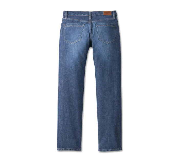 Mezclilla Marca De Pantalones De Hombre Jeans Básicos De Mezclilla