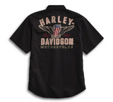 Camisa Tejida #1 para Hombre Harley-Davidson 99036-15VM