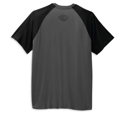 Camiseta de rendimiento Harley Davidson para hombre 99064-22VM