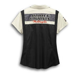 Camisa con Cremallera HD Racing para Mujer 99134-19VW