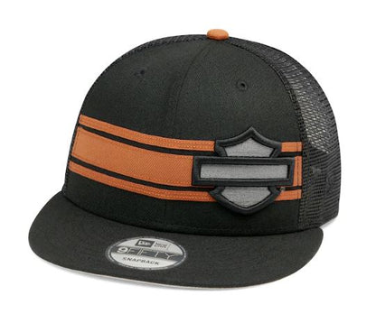 Gorra 9FIFTY con rayas y logo para hombre 99410-20VM