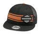 Gorra 9FIFTY con rayas y logo para hombre 99410-20VM