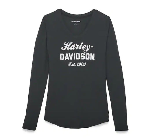 Blusa manga larga Harley-Davidson 96445-22VW