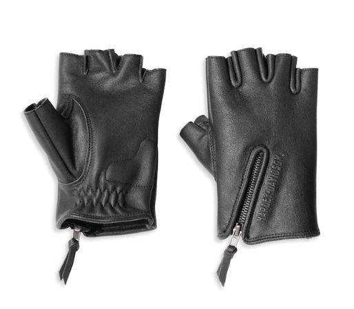 Guantes cortos de cuero Harley-Davidson® para mujer - 97118-22VW