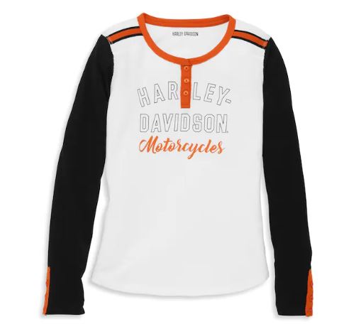 Henley Blusa para mujer Harley-Davidson® -  96080-22VW