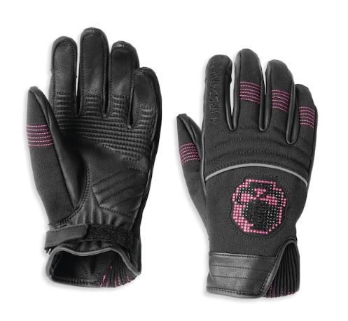 Guantes enteros Harley-Davidson® Willie G® para mujer - 97133-22VW